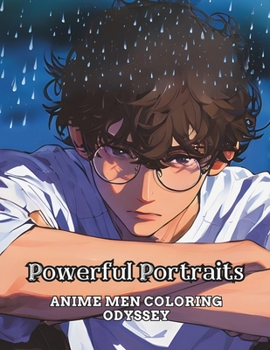 Powerful Portraits: Anime Men Coloring Odyssey
