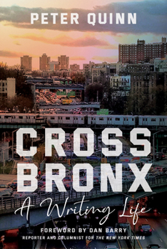 Hardcover Cross Bronx: A Writing Life Book
