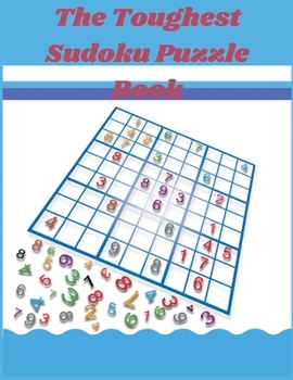 Paperback The Toughest Sudoku Puzzle Book: Hard Sudoku Book for Adult > If you're looking for a brain-stimulating, screen-free activity, this is the best Sudoku Book