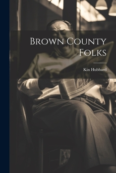 Paperback Brown County Folks Book