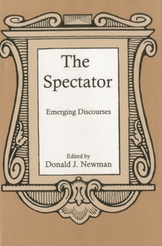 Hardcover The Spectator: Emerging Discourses Book