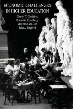 Hardcover Economic Challenges in Higher Education Book