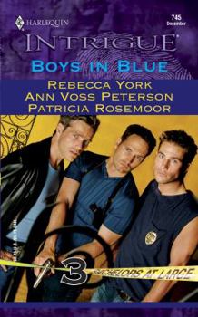 Boys in Blue (Bachelors At Large) (Harlequin Intrigue #745) - Book #3 of the Bachelors at Large