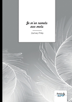 Paperback Je m'en remets aux mots [French] Book