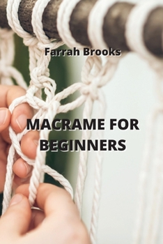 Paperback Macrame for Beginners Book