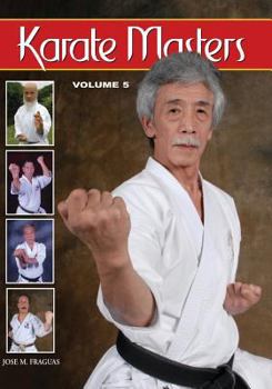 Paperback Karate Masters Volume 5 Book