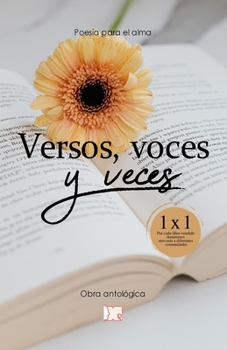 Paperback Versos, voces y veces [Spanish] Book