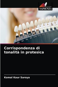 Paperback Corrispondenza di tonalità in protesica [Italian] Book