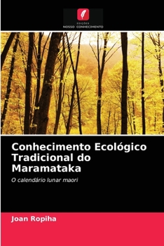 Paperback Conhecimento Ecológico Tradicional do Maramataka [Portuguese] Book