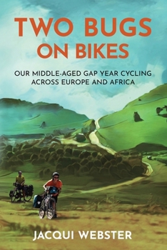Paperback Two Bugs on Bikes Book