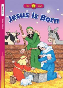 Paperback Jesus Is Born (Happy Day® Coloring Books: Seasonal) Book