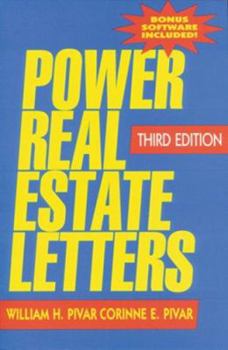 Paperback Power Real Estate Letters: Letters, E-Mails, and More to Meet All Business Needs [With CDROM] Book