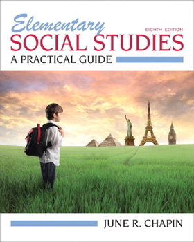 Paperback Elementary Social Studies: A Practical Guide Book