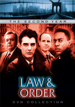 DVD Law & Order: The Second Year Book