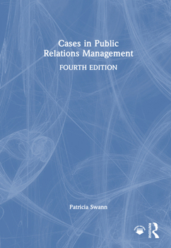 Hardcover Cases in Public Relations Management Book