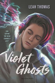 Hardcover Violet Ghosts Book