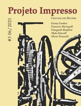 Paperback Projeto Impresso: Gravura em Revista [Portuguese] Book