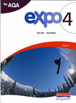 Paperback Expo 4 Aqa Higher Student Book