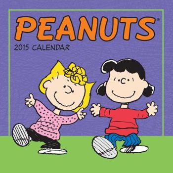 Peanuts 2015 Mini Wall Calendar