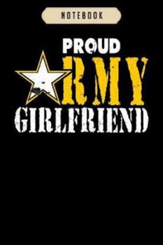 Paperback Notebook: Army girlfriend clothing army girlfriend gift Notebook-6x9(100 pages)Blank Lined Paperback Journal For Student, kids, Book