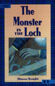 Paperback The Monster in the Loch: 6th Grade Reading Level Book