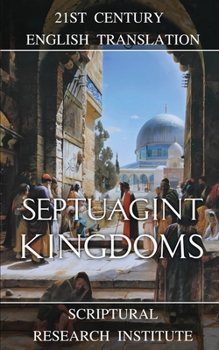 Paperback Septuagint - Kingdoms Book