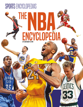 Library Binding The NBA Encyclopedia Book