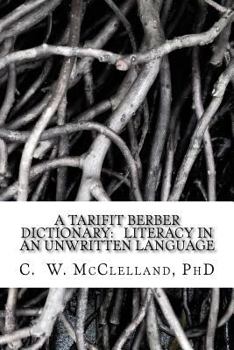 Paperback A Tarifit Berber Dictionary Book