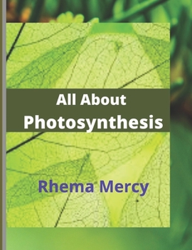 Paperback All About Photosynthesis [Large Print] Book
