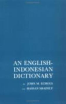 Paperback English-Indonesian Dictionary Book