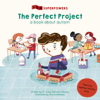 Hardcover The Perfect Project: A Book about Autism Book