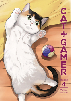Paperback Cat + Gamer Volume 4 Book