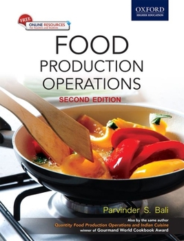 Paperback Food Production Operations 2 e Book