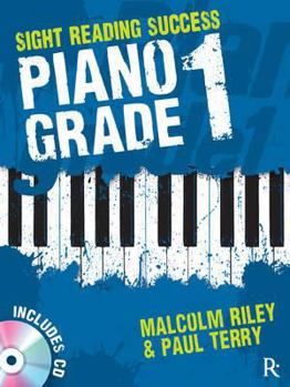 Paperback Sight Reading Success: Piano Grade 1 Book