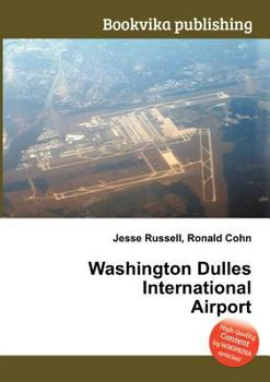 Paperback Washington Dulles International Airport Book