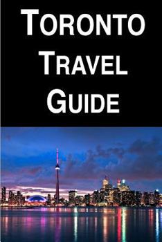 Paperback Toronto Travel Guide Book