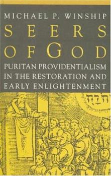 Hardcover Seers of God: Puritan Providentialism in the Restoration and Early Enlightenment Book