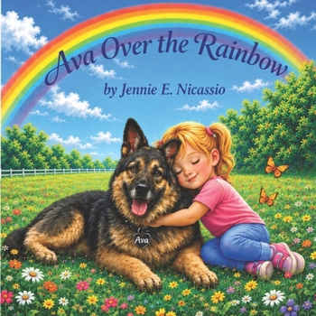 Paperback Ava Over the Rainbow: A Story for Haidyn Book