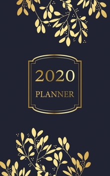 2020 Planner: Weekly & Monthly Planner with 12 Months Calendar Views January to December 2020 with Green Leaves Cover Design (Leaves Lovers)
