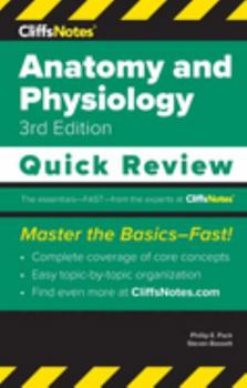 Paperback CliffsNotes Anatomy and Physiology: Quick Review Book