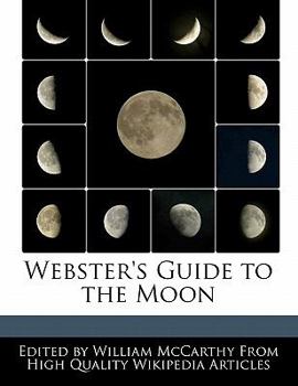 Paperback Webster's Guide to the Moon Book