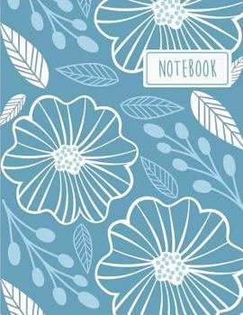 Paperback Notebooks: Dot Grid Notebook, 8.5 x 11 Large, 100 pages Book
