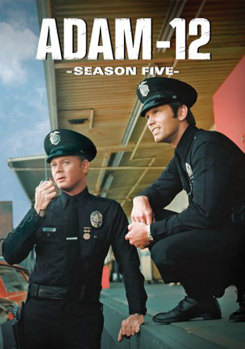 DVD Adam-12: Season Five Book