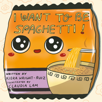 Hardcover I Want to Be Spaghetti! Book