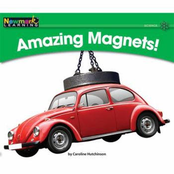 Paperback Amazing Magnets Leveled Text Book