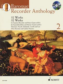 Baroque Recorder Anthology, Volume 2 (Soprano Recorder and Piano)