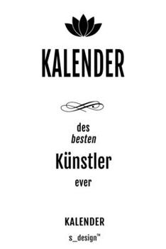 Kalender für Künstler: _ Wochen-Planer 2020 / Tagebuch / Journal für das ganze Jahr: Platz für Notizen, Planung / Planungen / Planer,  Erinnerungen und Sprüche (German Edition)