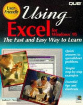 Paperback Using Excel for Windows 95 Book