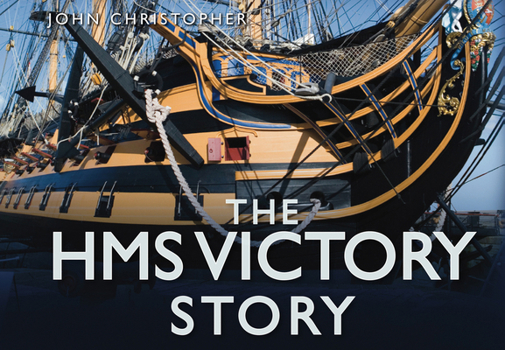 Hardcover The HMS Victory Story Book