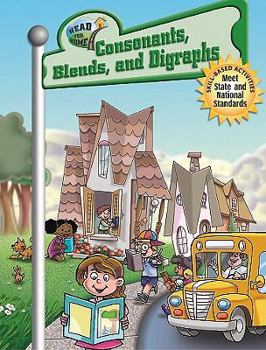 Paperback Steck-Vaughn Head for Home: Student Edition Grades 6 - 12 Consonants, Blends, & Digraphs Book